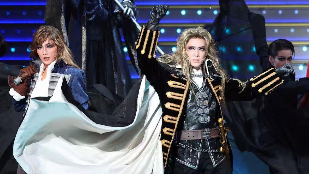 Castlevania: Awakening in the Moonlight 2025 movie scene
