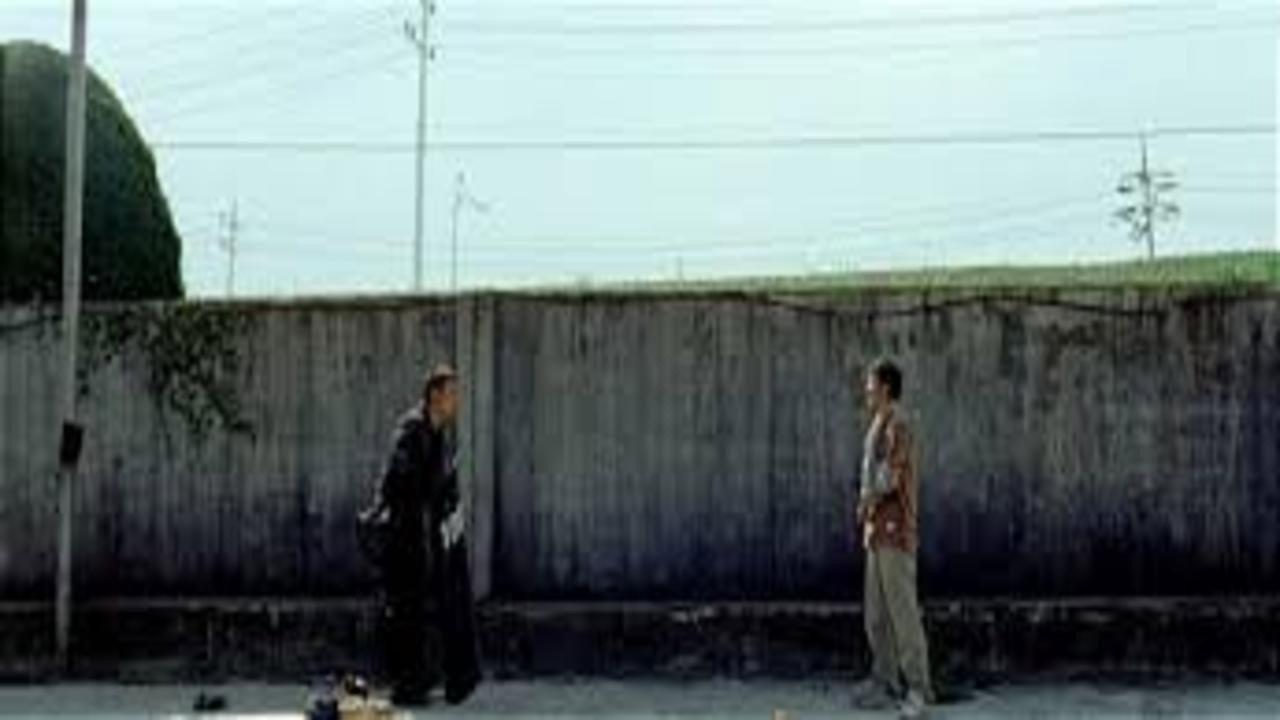 Enemy's Apple 2007 movie scene