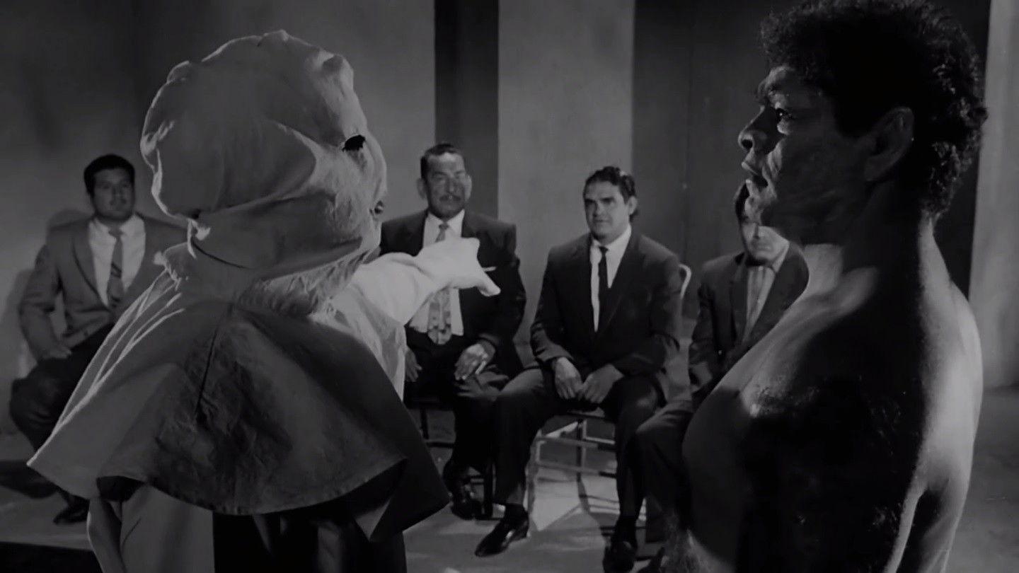 Doctor of Doom 1963 movie scene