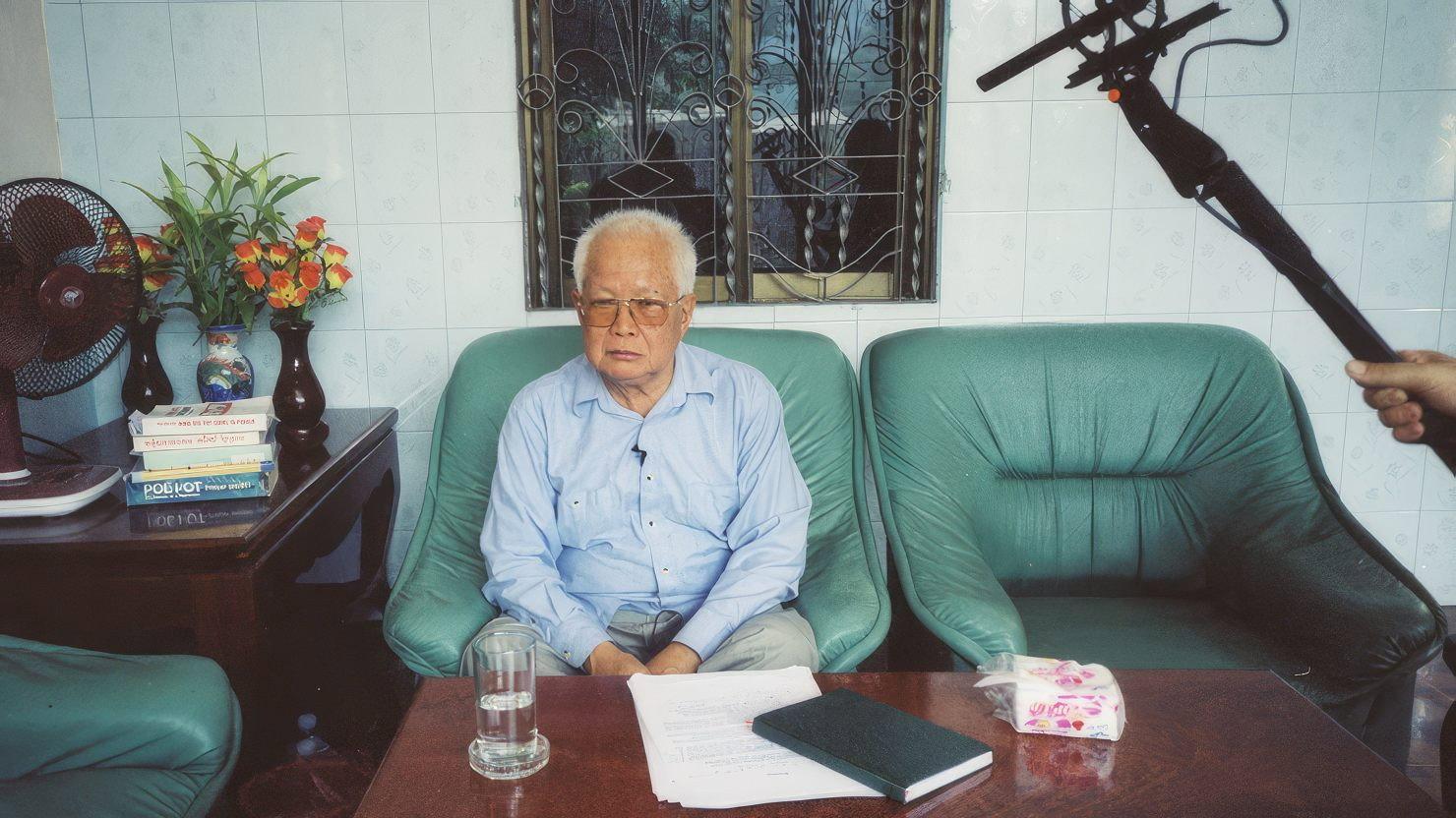 Facing Genocide: Khieu Samphan and Pol Pot 2010 movie scene