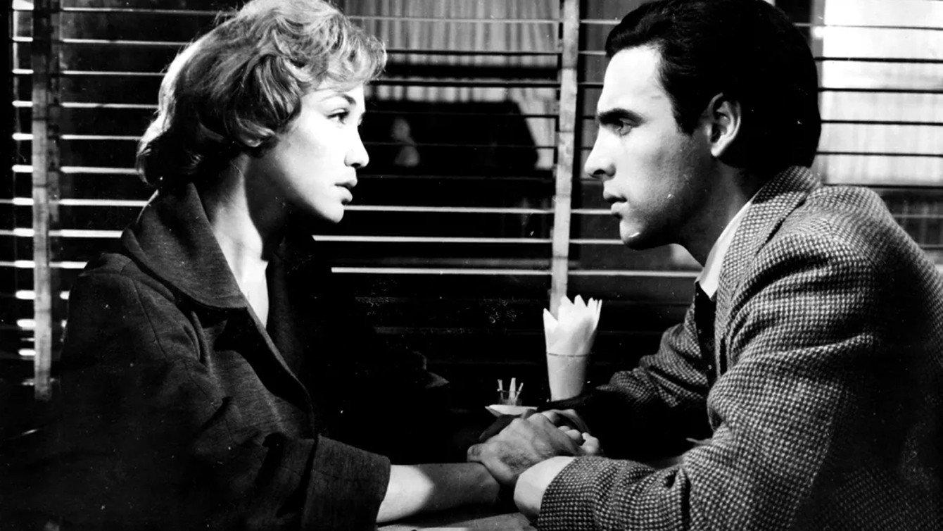 Los de la mesa 10 1960 movie scene
