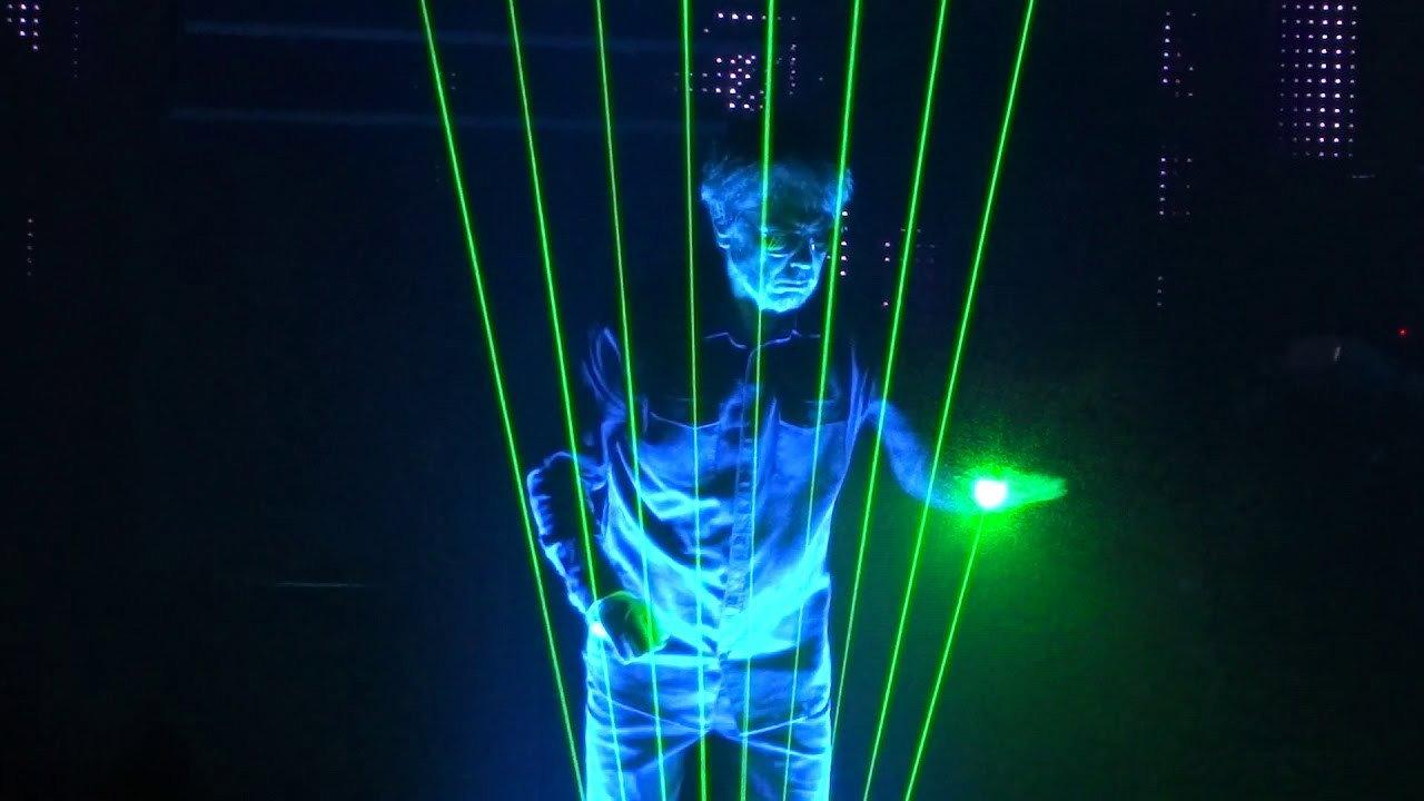 Jean-Michel Jarre: A Journey into Sound 2015 movie scene