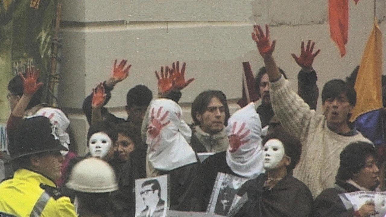 The Pinochet Case 2001 movie scene