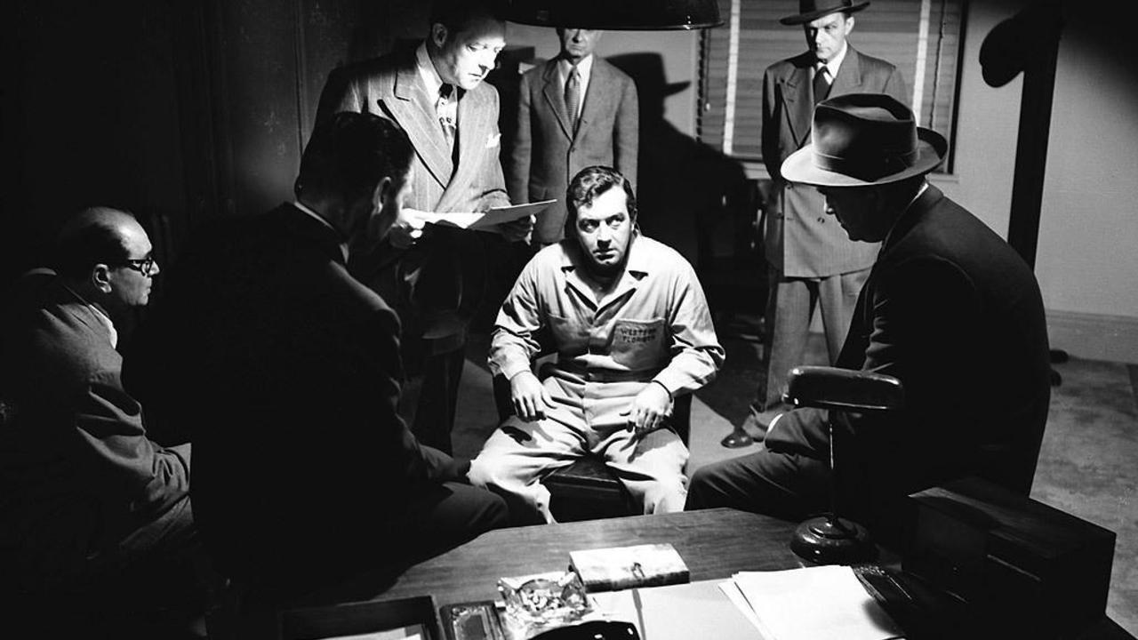 Kansas City Confidential 1952 movie scene