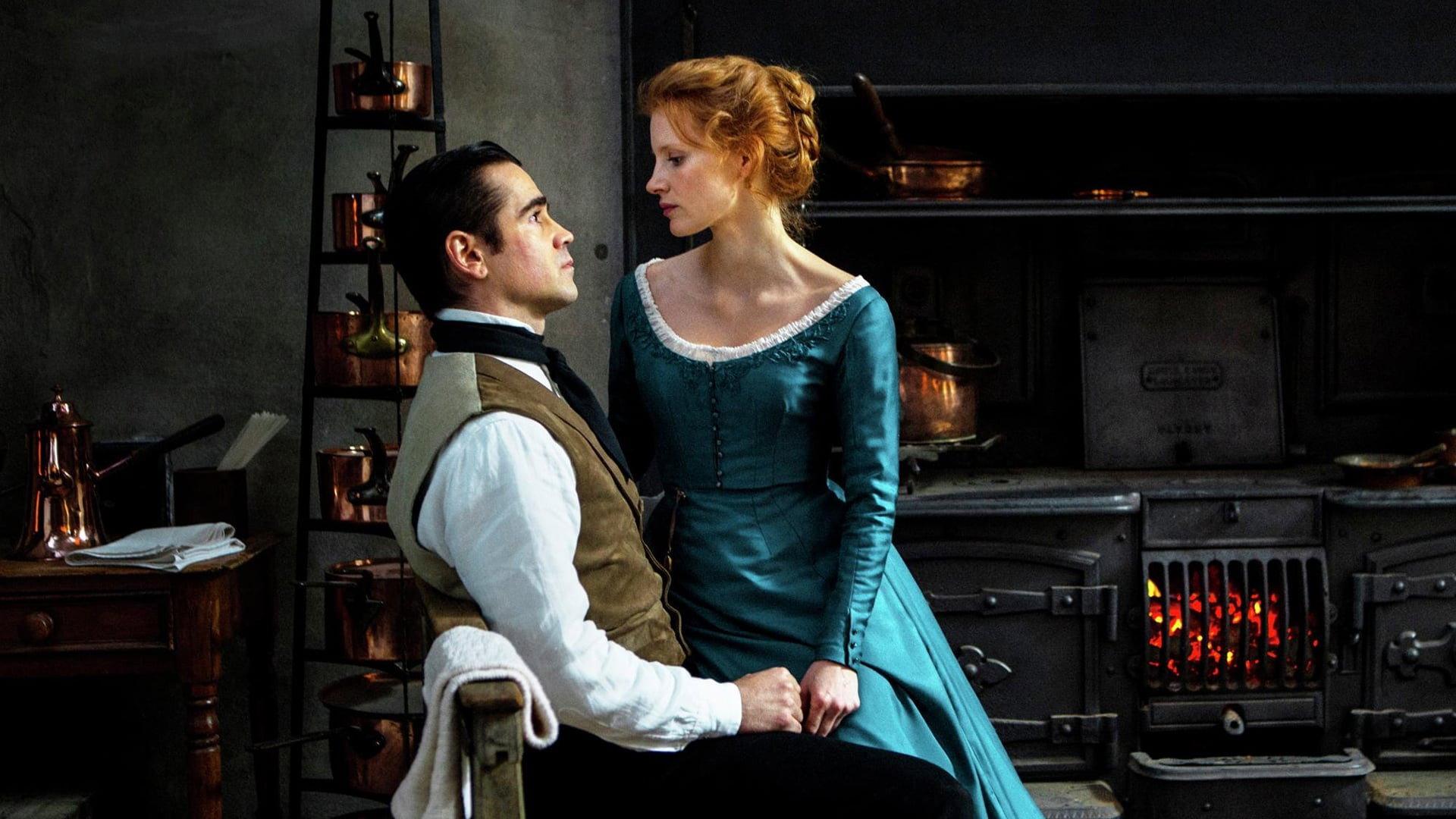 Miss Julie 2014 movie scene