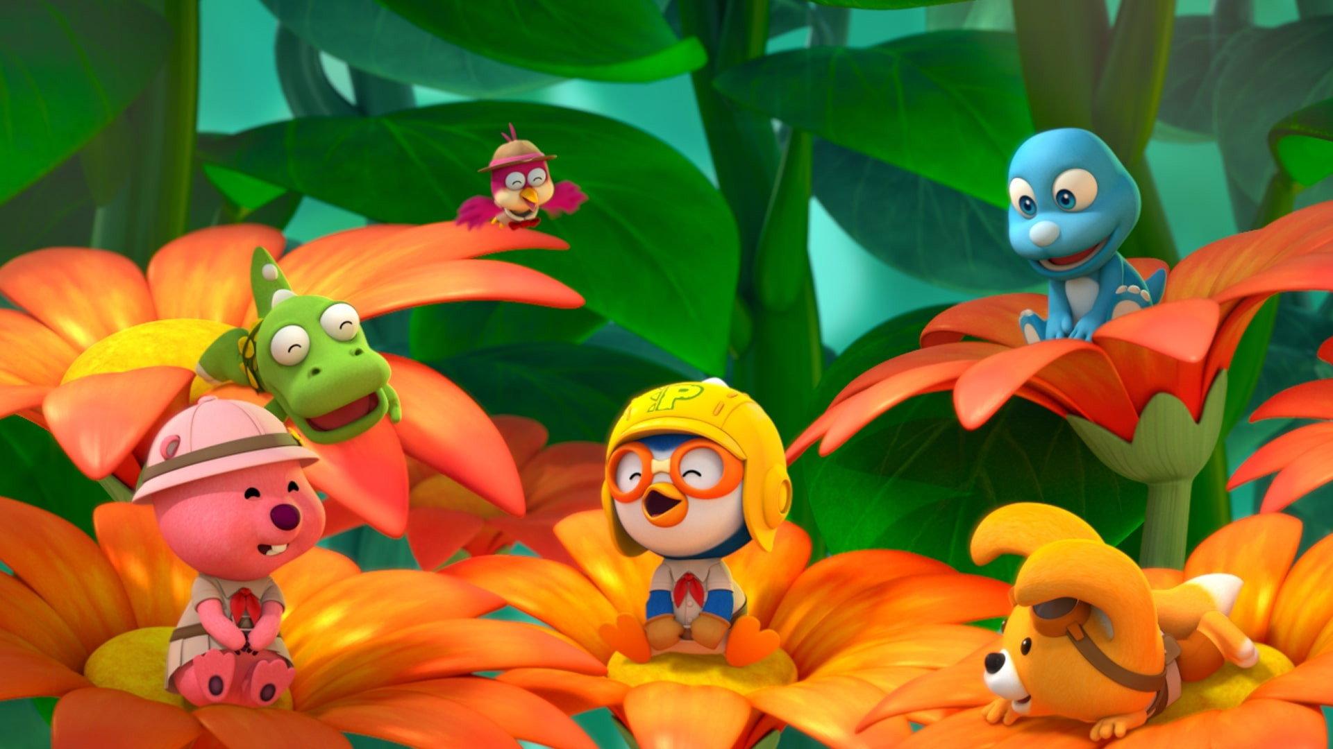 Pororo: Dinosaur Island Adventure 2017 movie scene