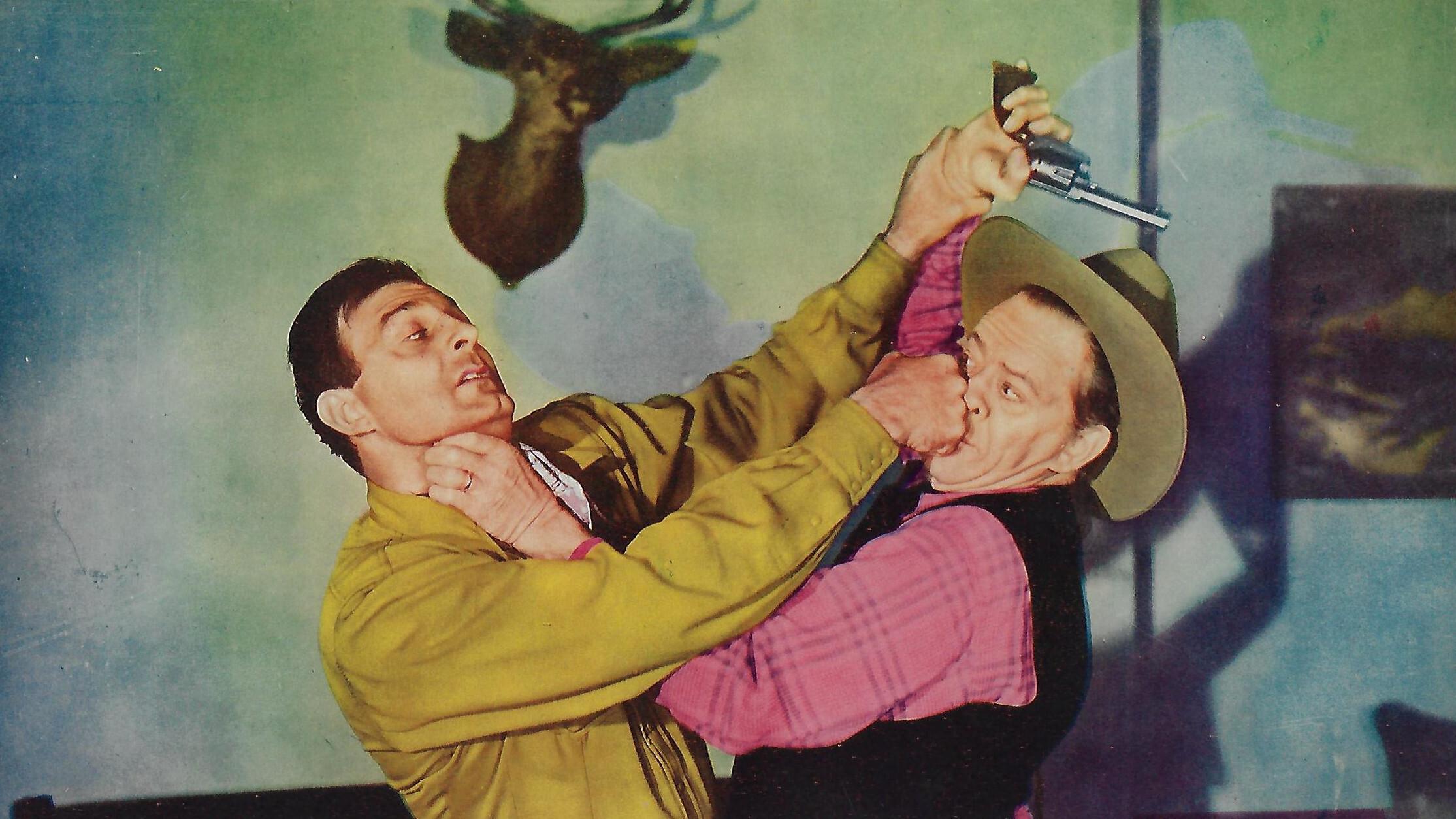 Underground Rustlers 1941 movie scene