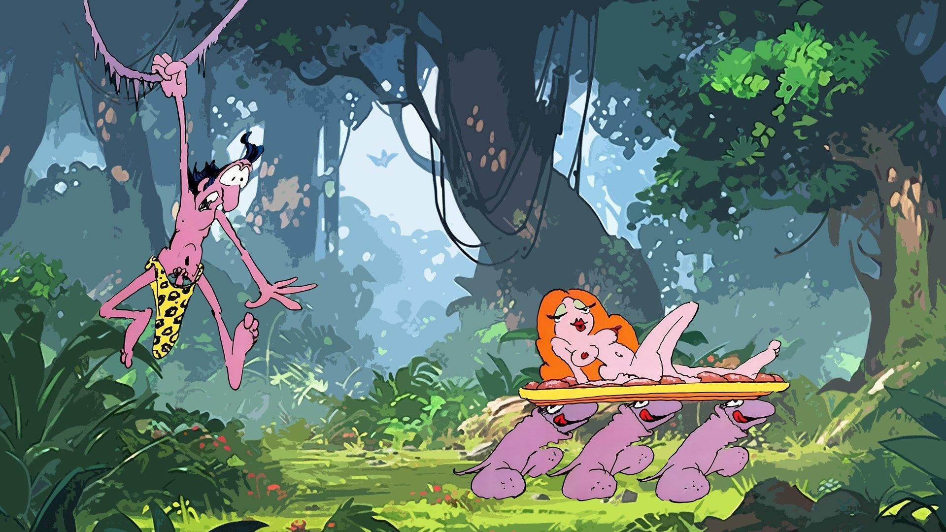 Tarzoon: Shame of the Jungle! 1975 movie scene