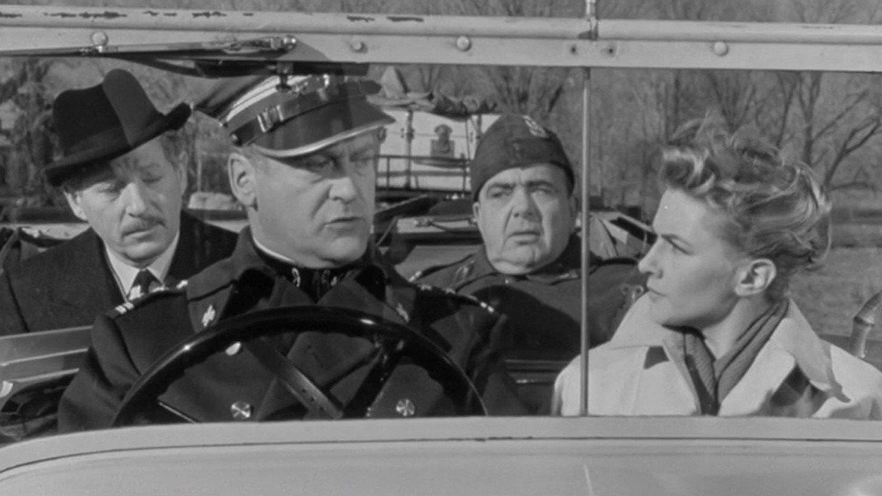 Me and the Colonel 1958 movie scene
