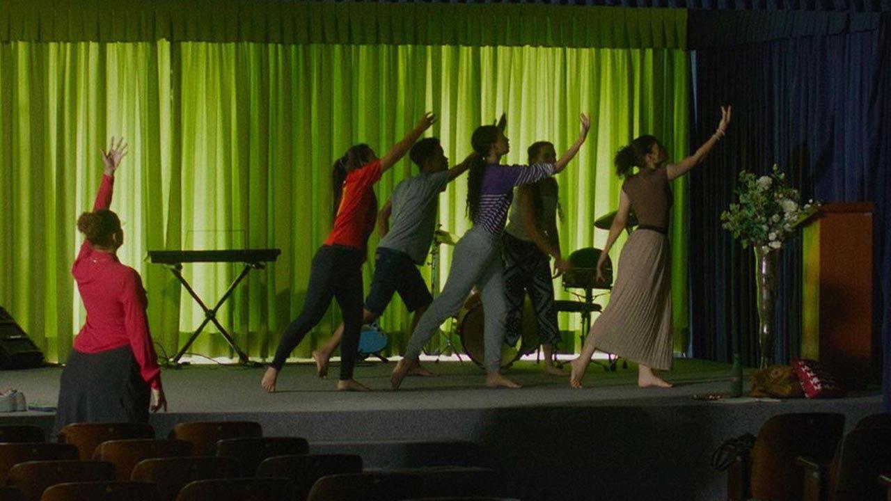 Burning Inside 2024 movie scene