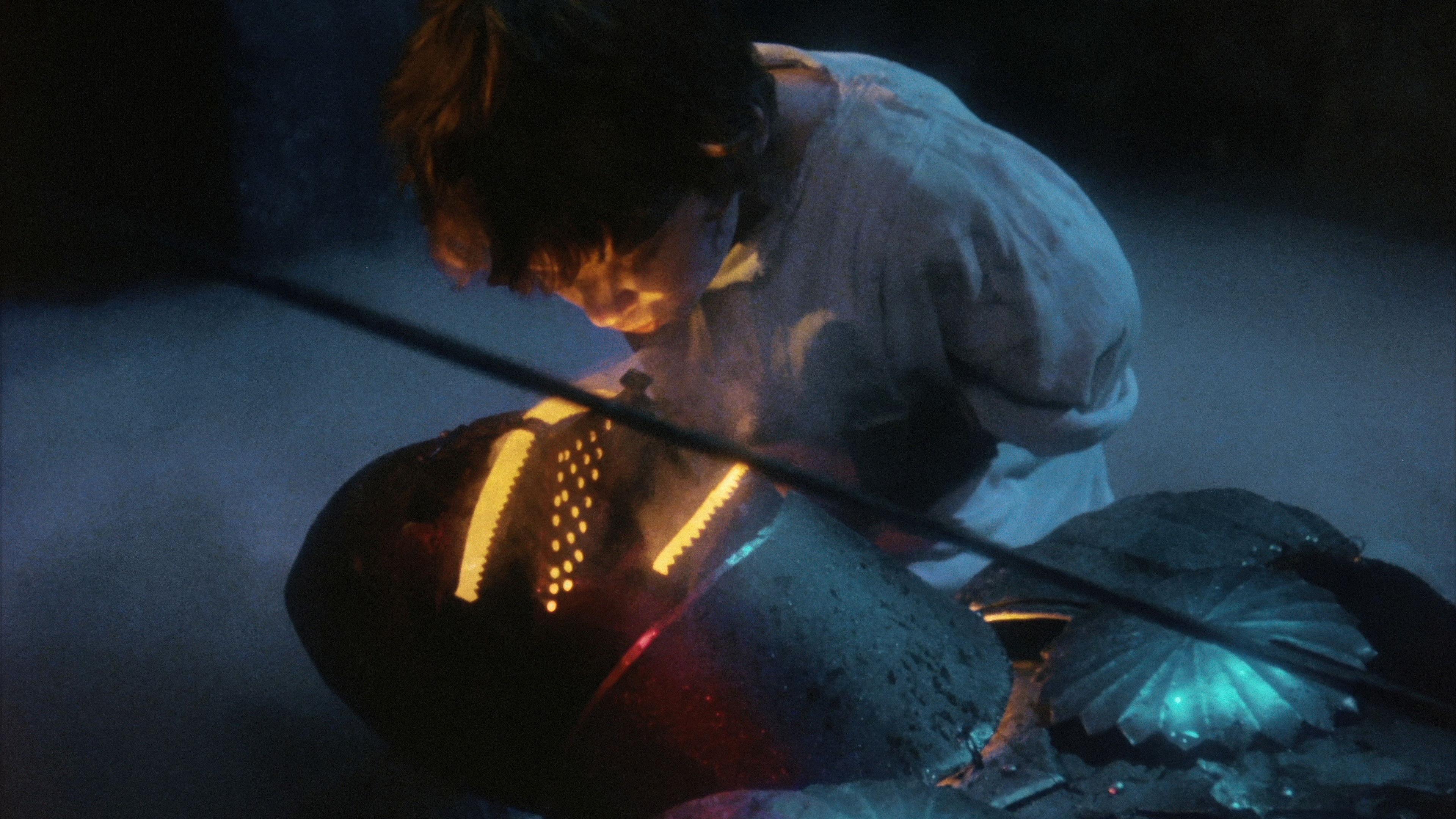 Freckled Max and the Spooks 1987 movie scene