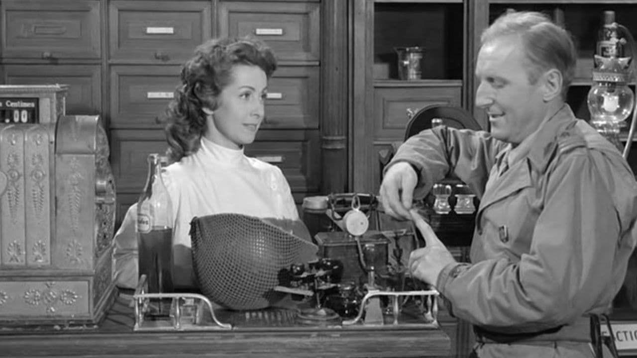 Sunday Encounter 1958 movie scene