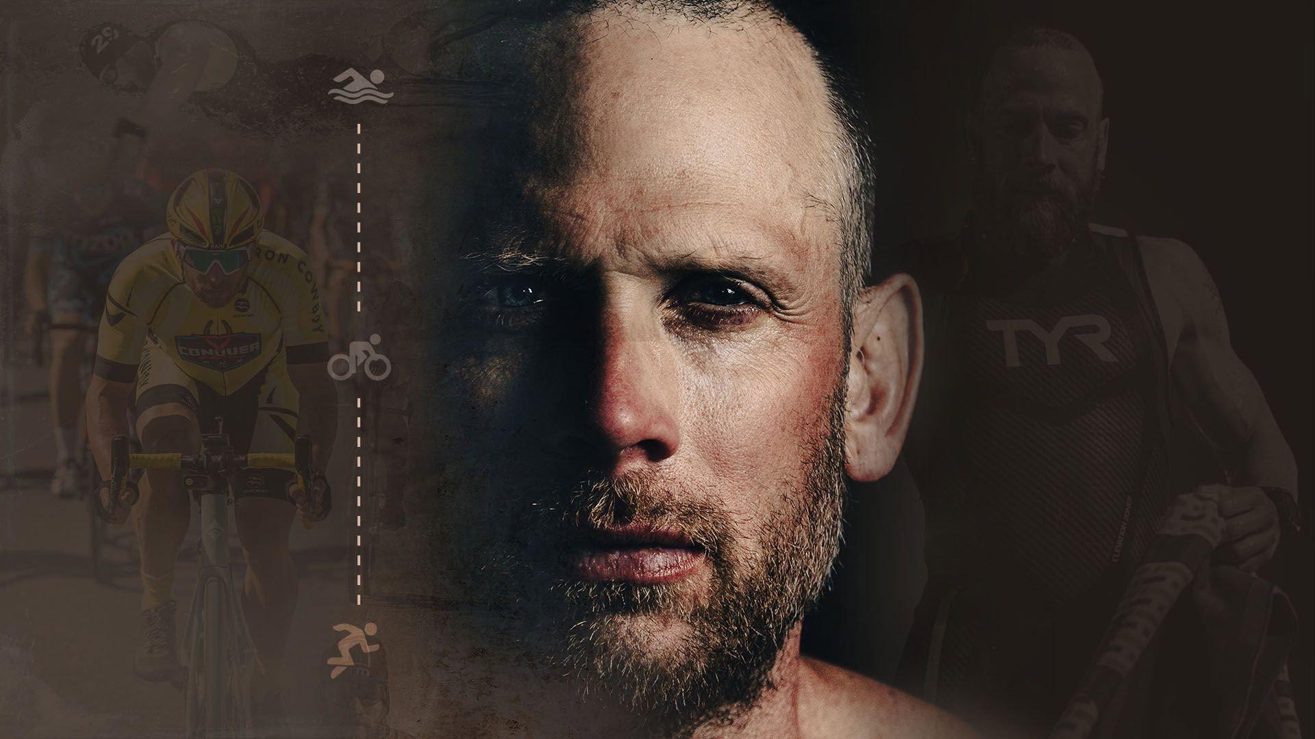 The Iron Cowboy: Conquer 100 2024 movie scene