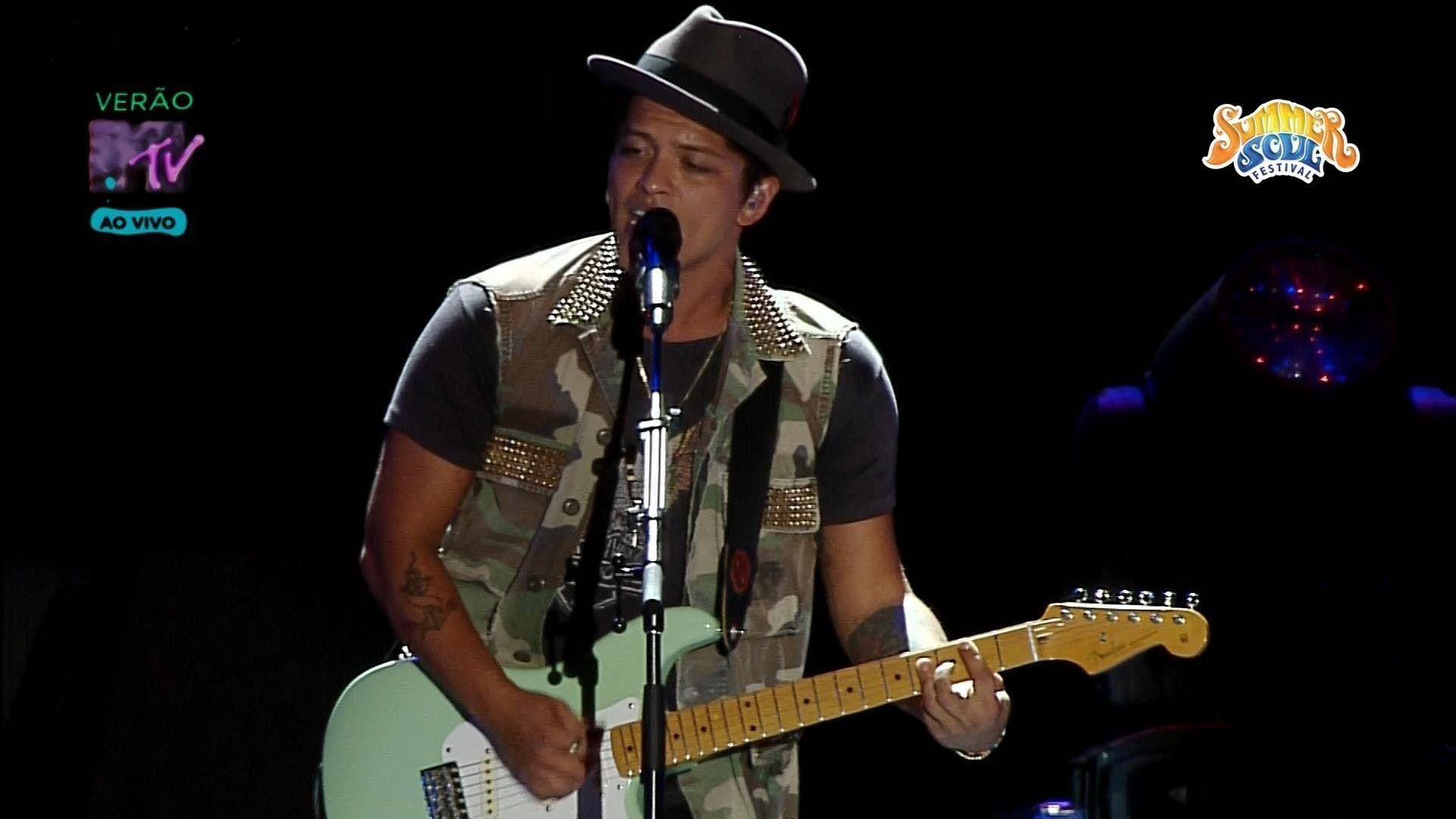 Bruno Mars - Summer Soul Festival Brazil 2012 movie scene