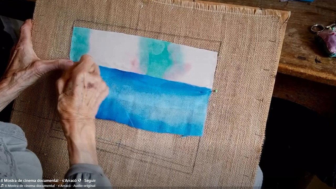 El arte de lo sencillo 2025 movie scene