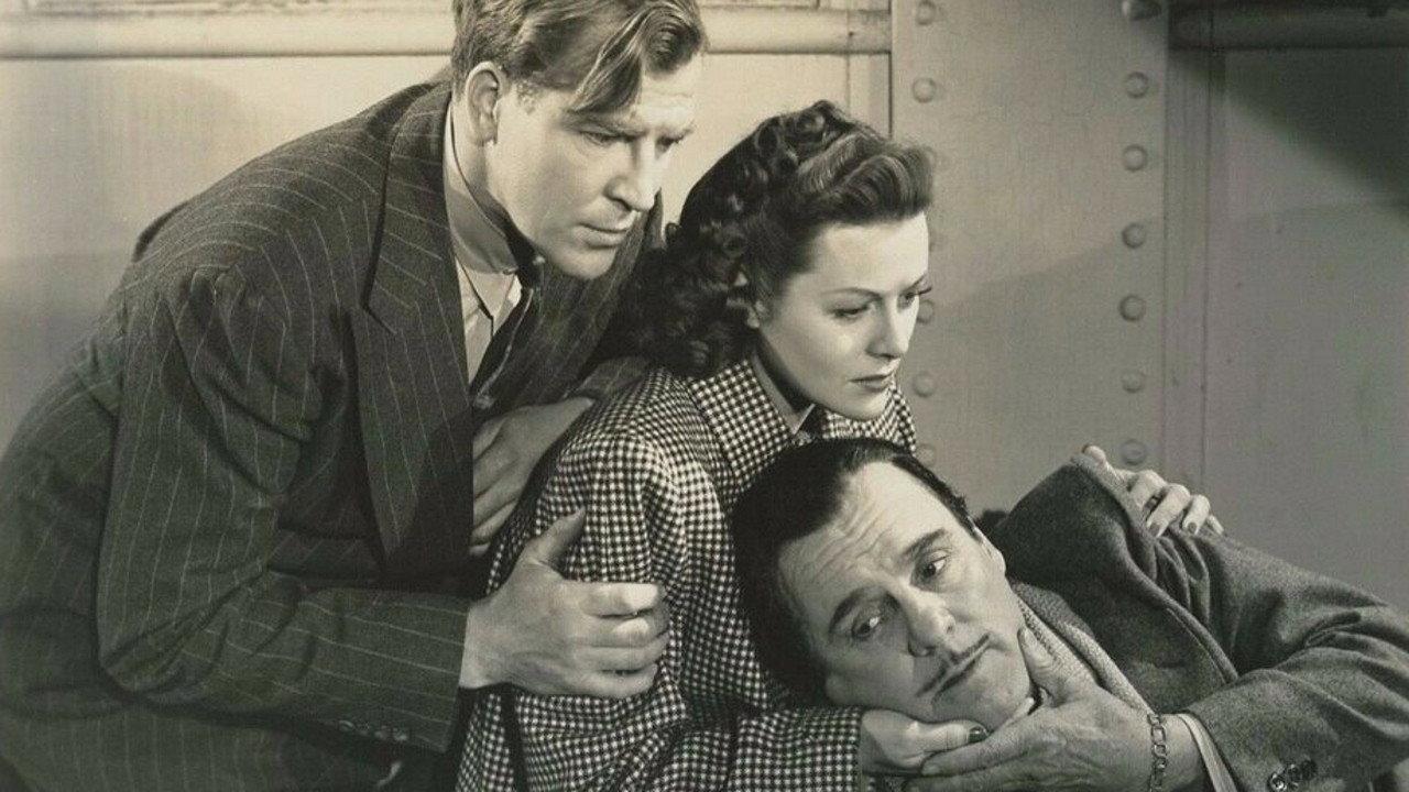 Unseen Enemy 1942 movie scene