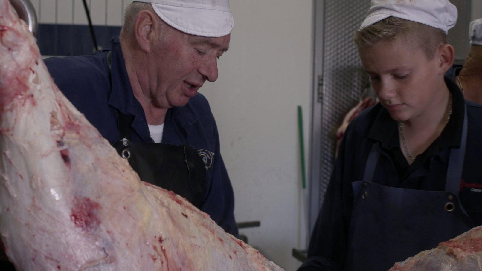 A Butcher's Heart 2017 movie scene