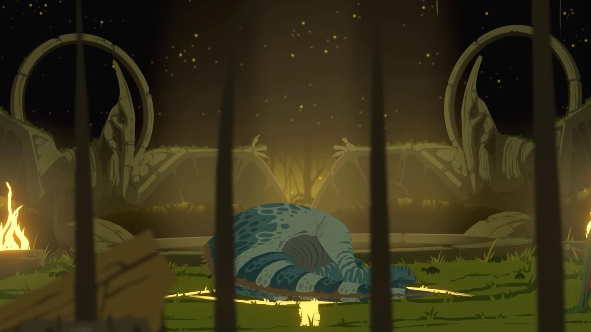 Rise of the Decayed 2024 movie scene