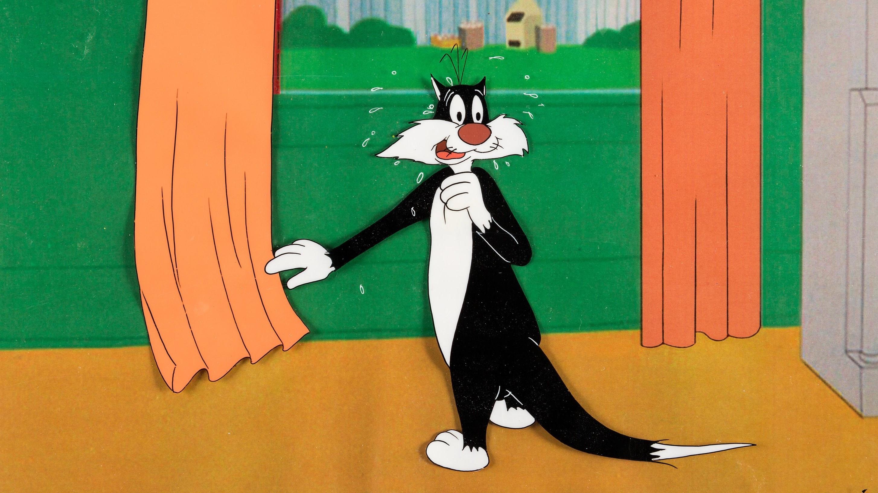 The Unexpected Pest 1956 movie scene