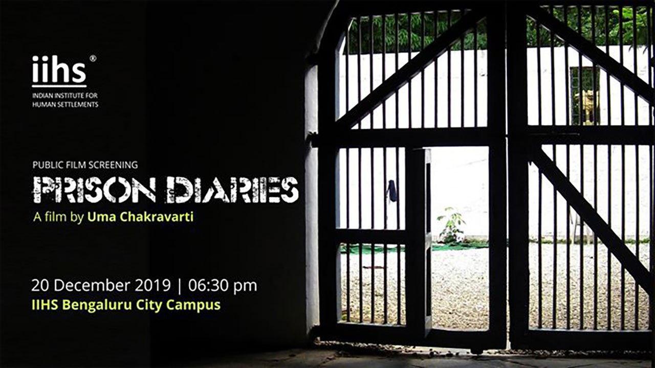 Prison Diaries 2019 movie scene