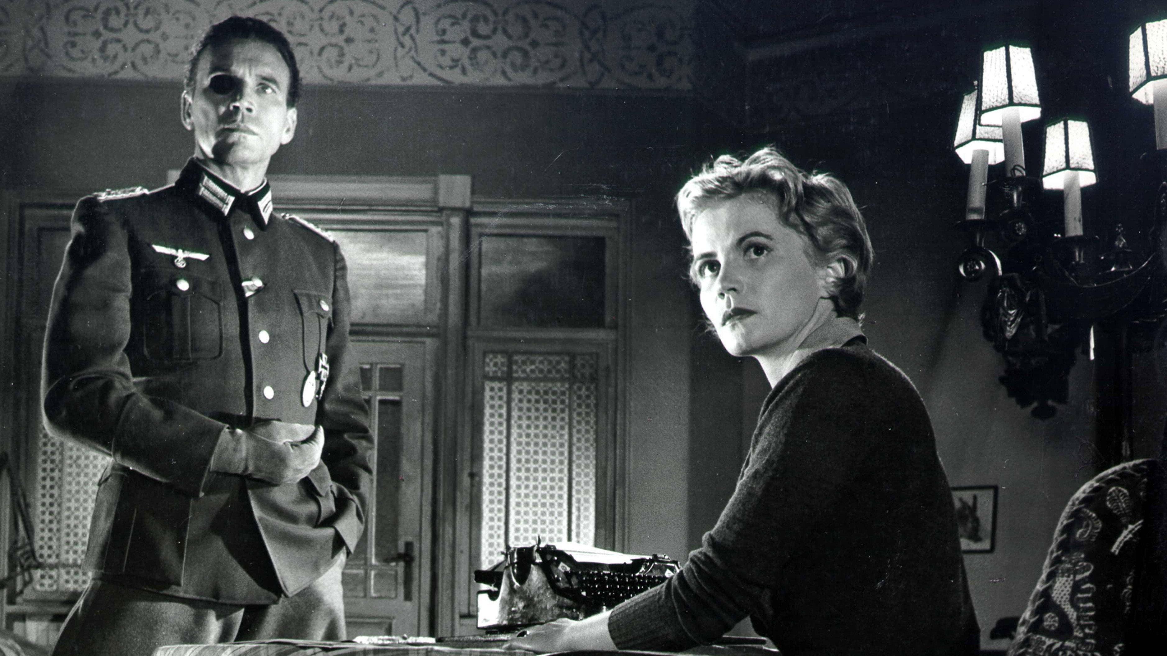 The Plot to Assassinate Hitler 1955 movie scene