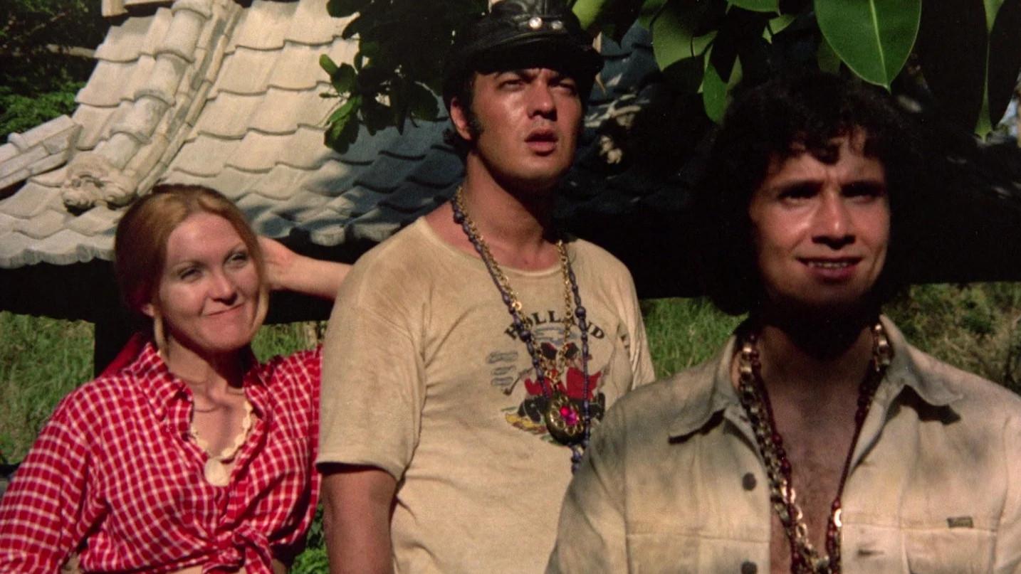 Roberto Carlos e o Diamante Cor-de-Rosa 1970 movie scene