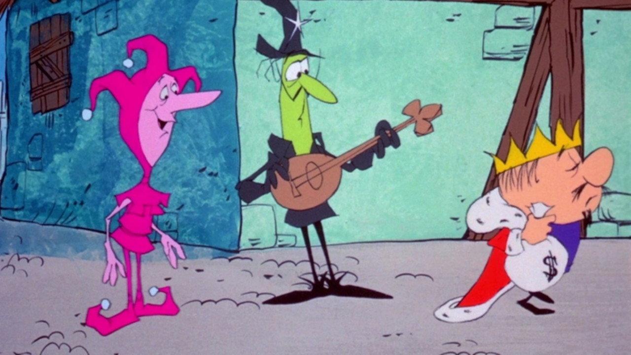 Robin Goodhood 1970 movie scene