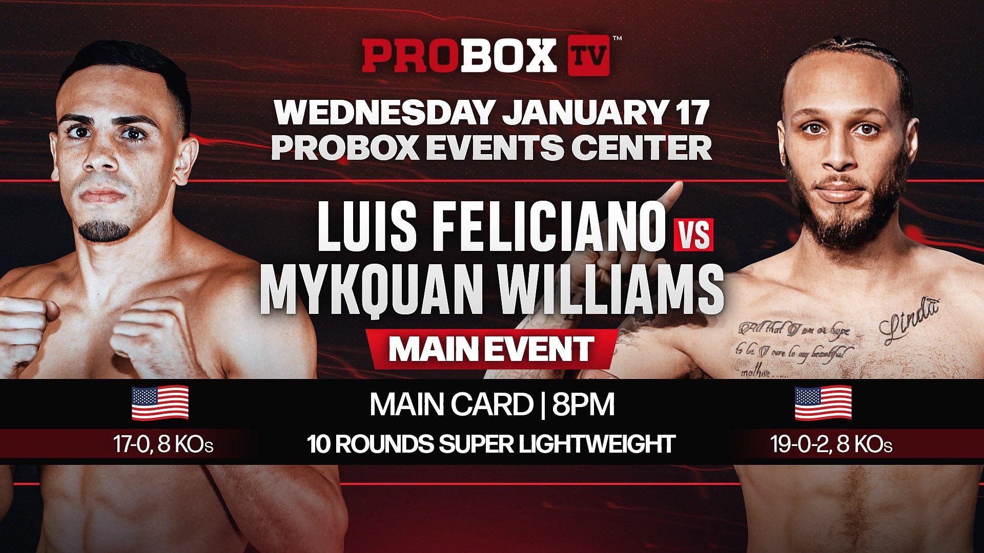 Luis Feliciano vs. Mykquan Williams 2024 movie scene
