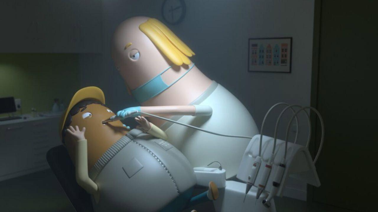 Swop - Dentist 2022 movie scene