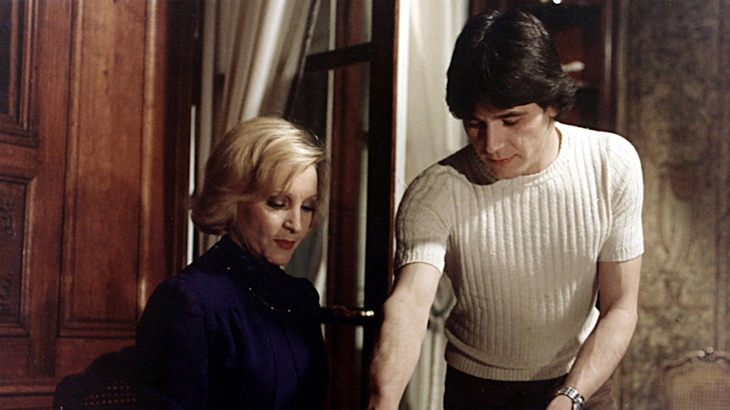 Fine Manners 1978 movie scene