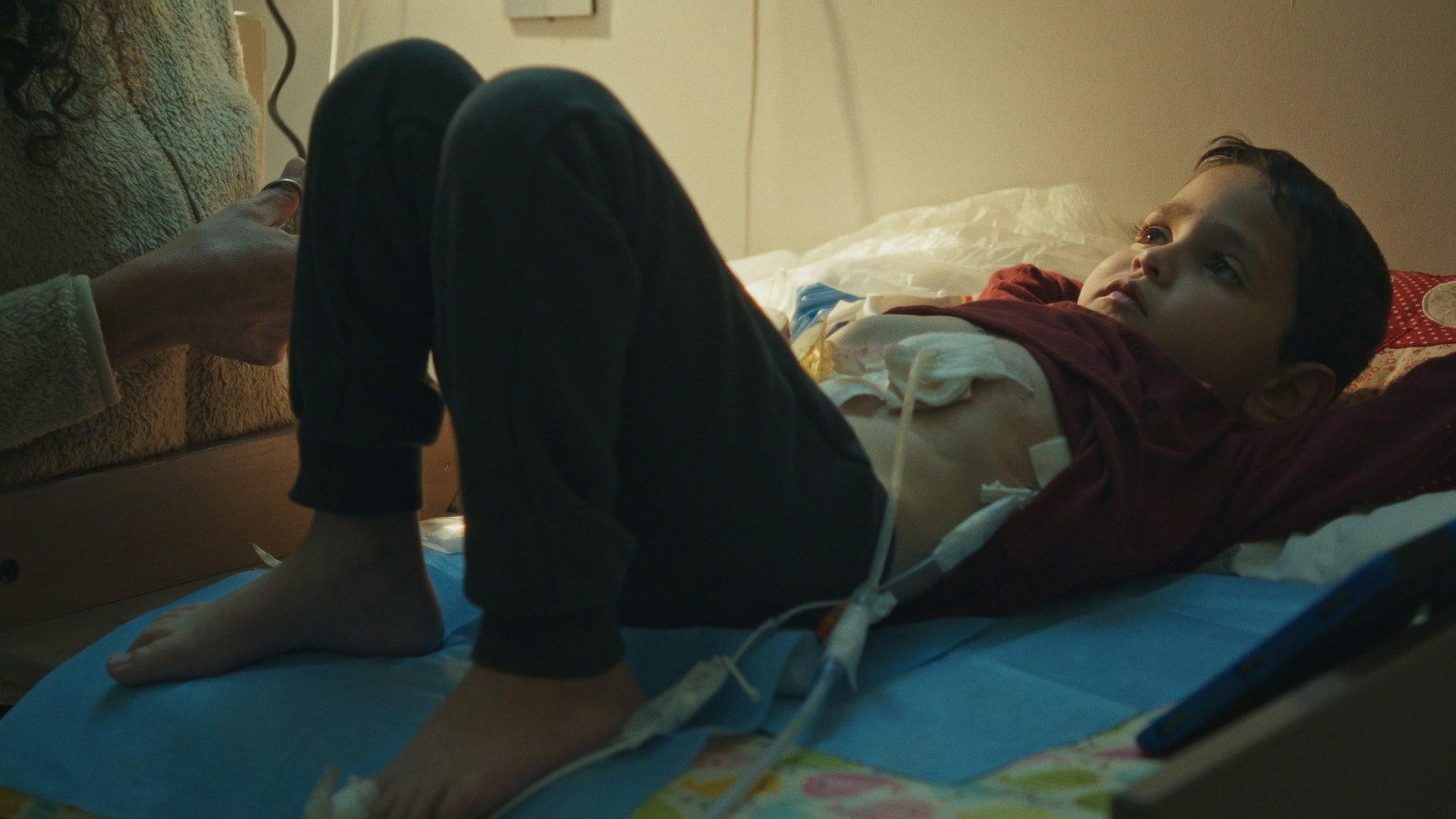 Tzuriel Has Something in His Guts  movie scene