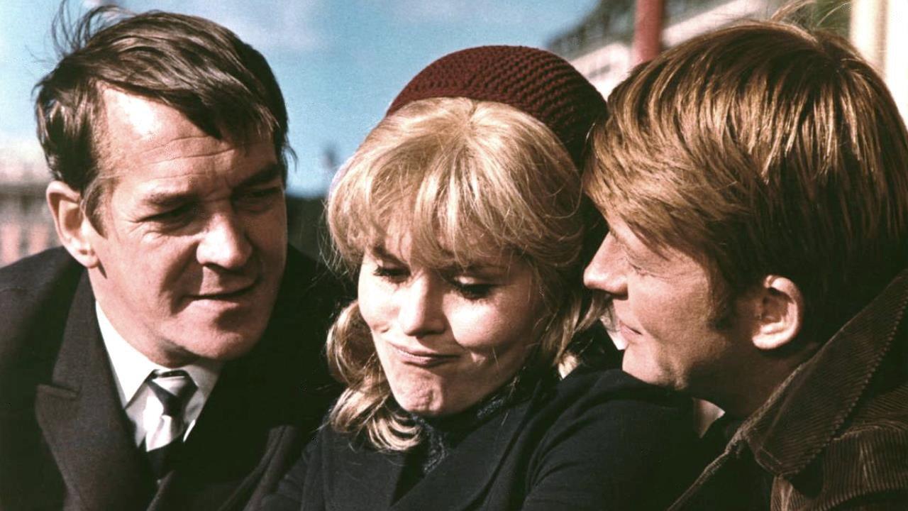 Mig og dig 1969 movie scene