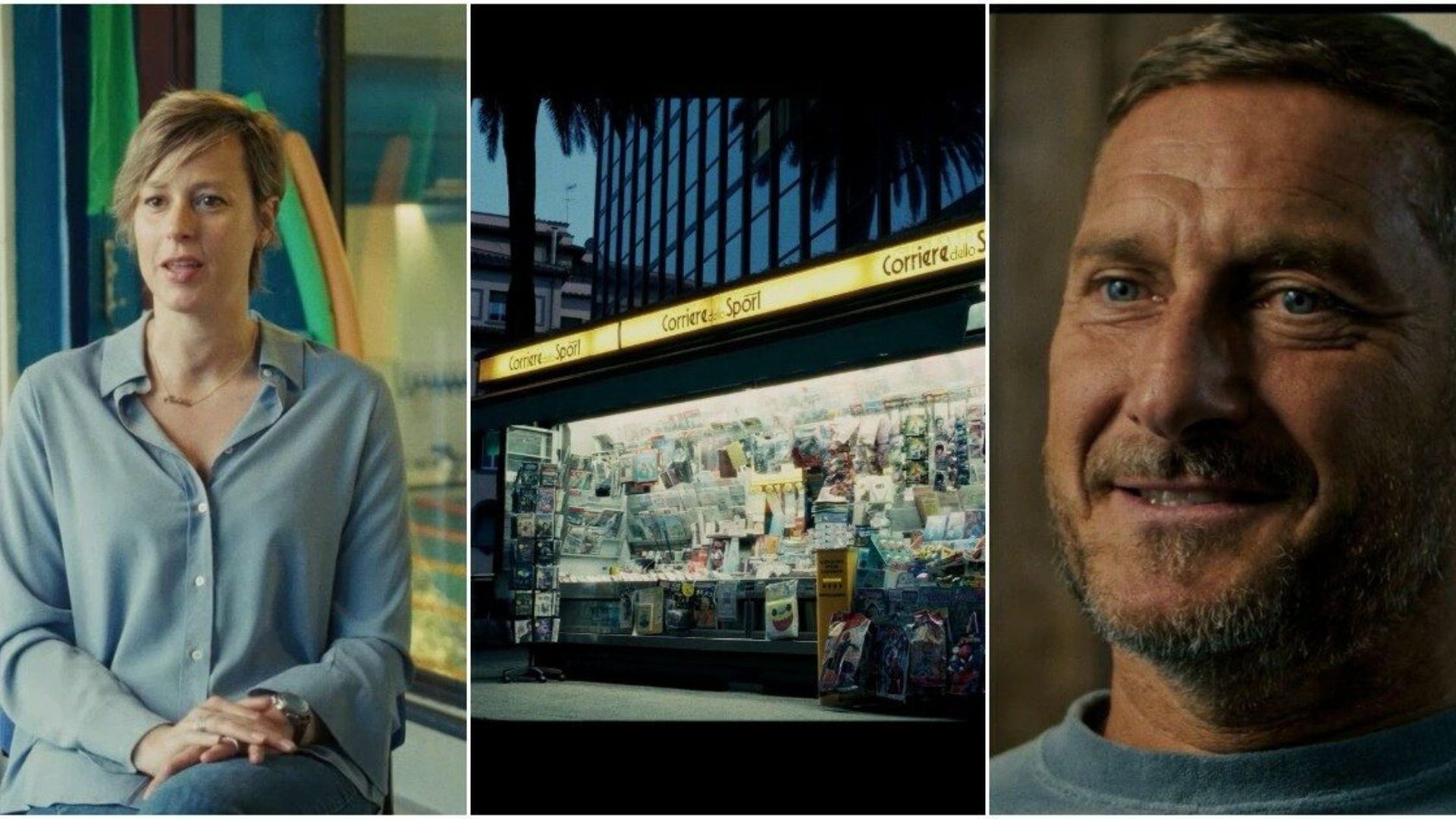 Eroici! - 100 anni di passione e racconti di sport 2024 movie scene