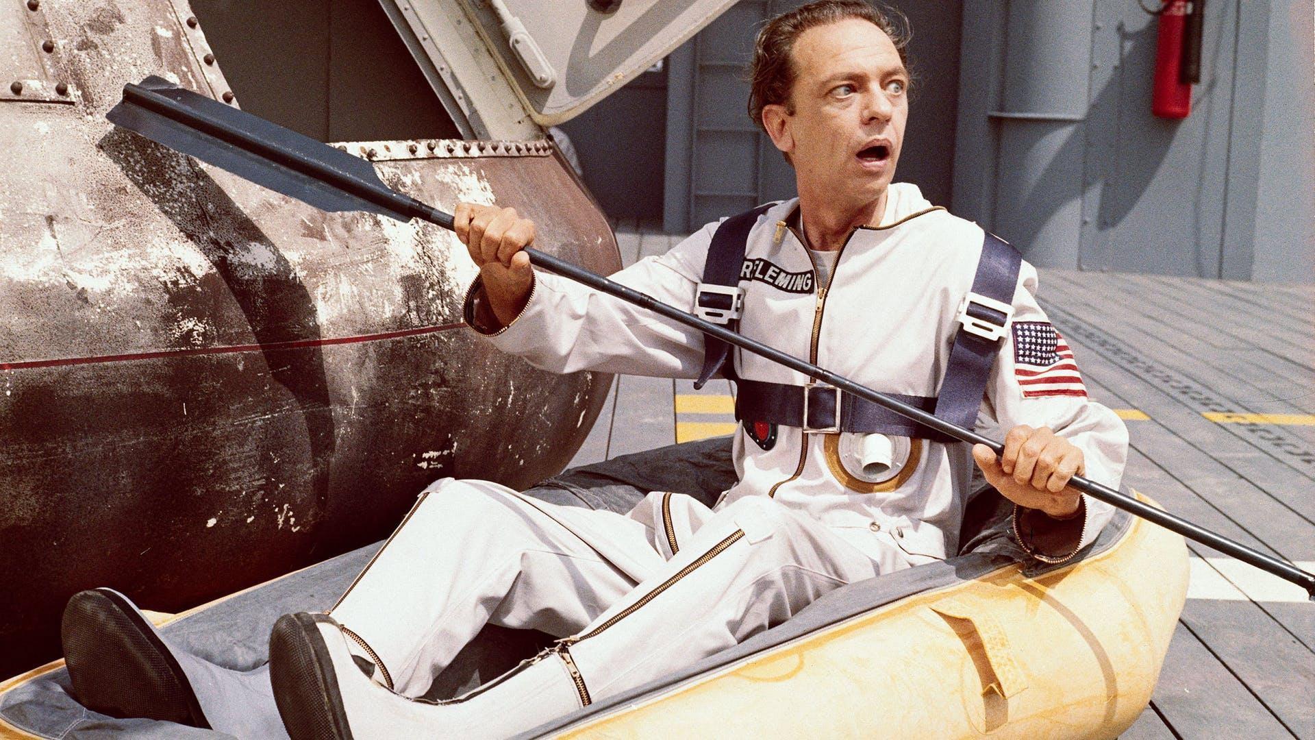 The Reluctant Astronaut 1967 movie scene