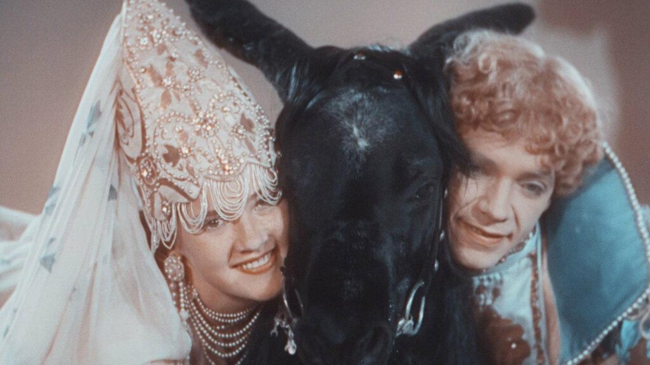 The Humpbacked Horse 1941 movie scene