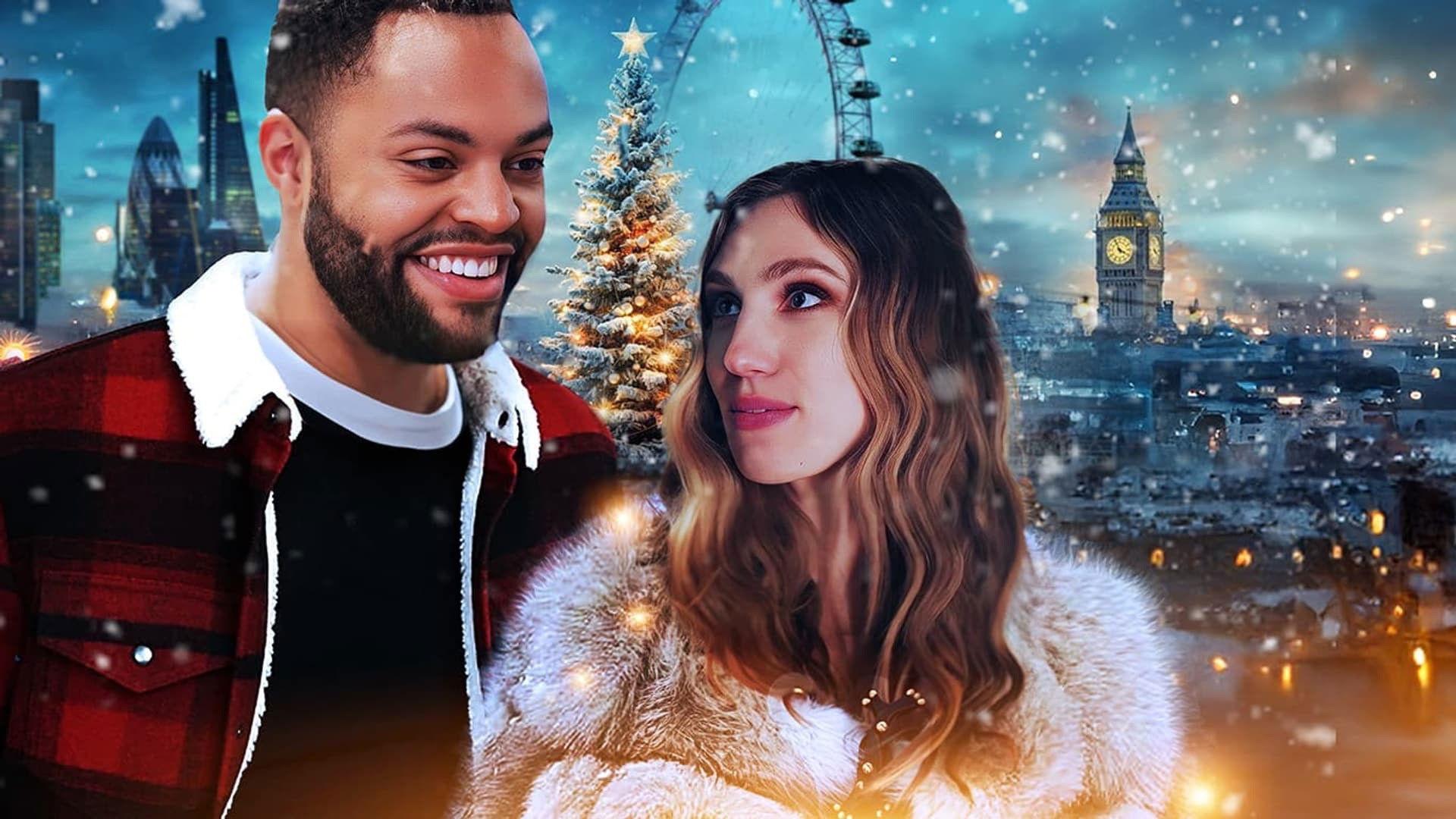You, Me and Christmas Makes Three 2024 movie scene