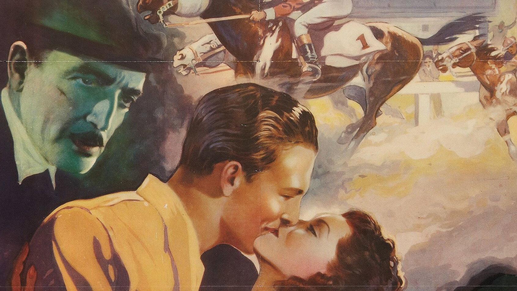 The Long Shot 1939 movie scene