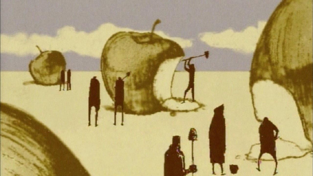 The Apple Incident 2001 movie scene