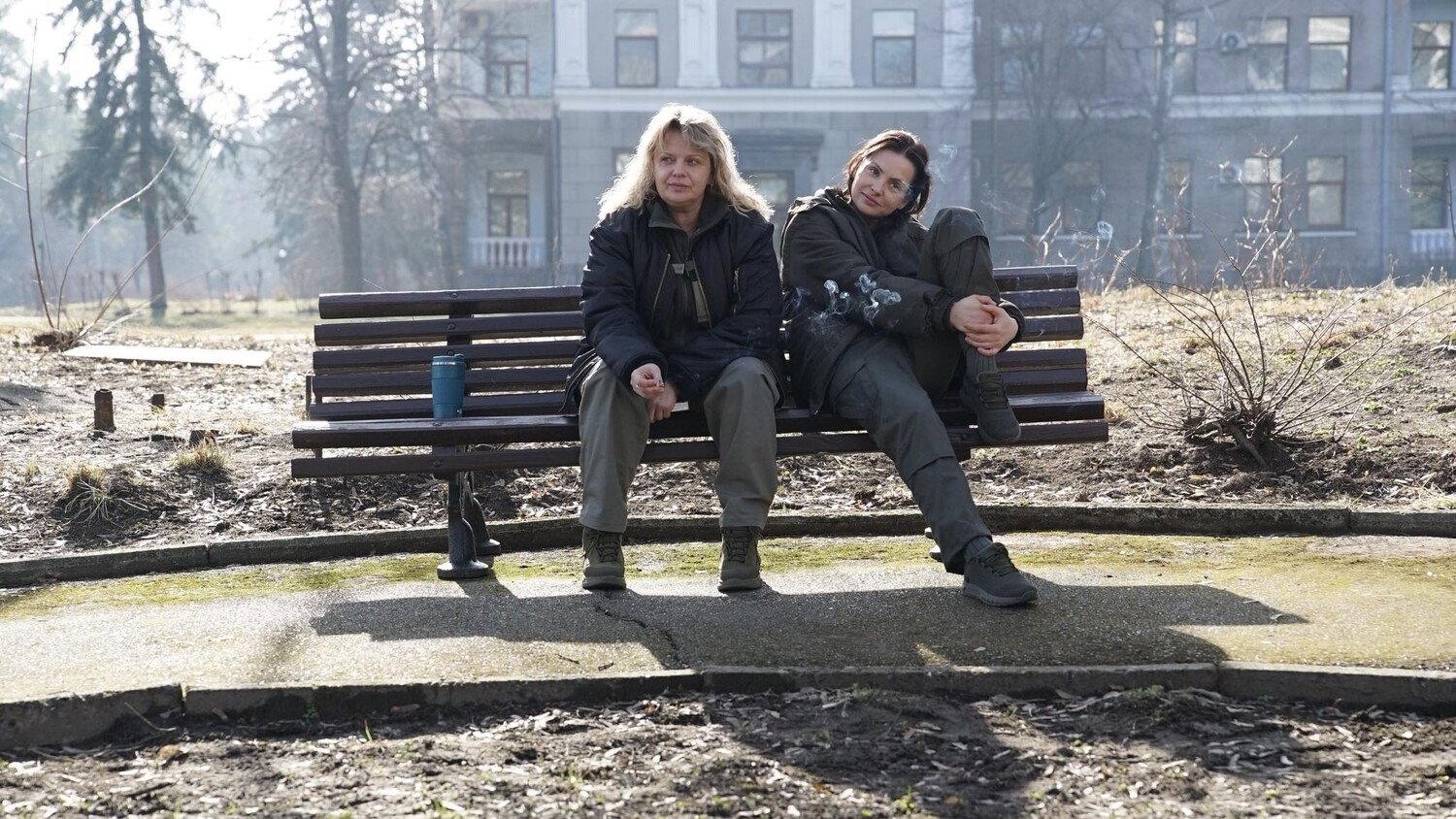 The Fatigued 2026 movie scene