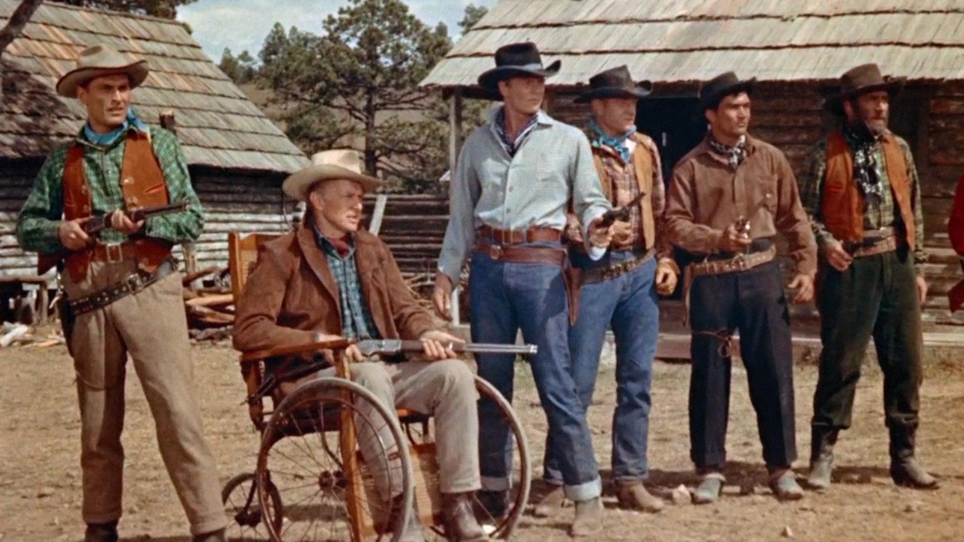 Robbers' Roost 1955 movie scene