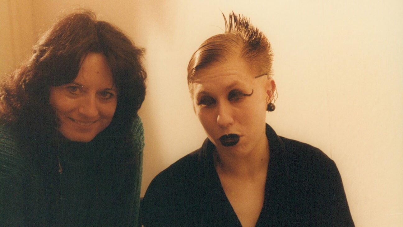 Not a Man, not a Woman, just a Raven 1984 movie scene