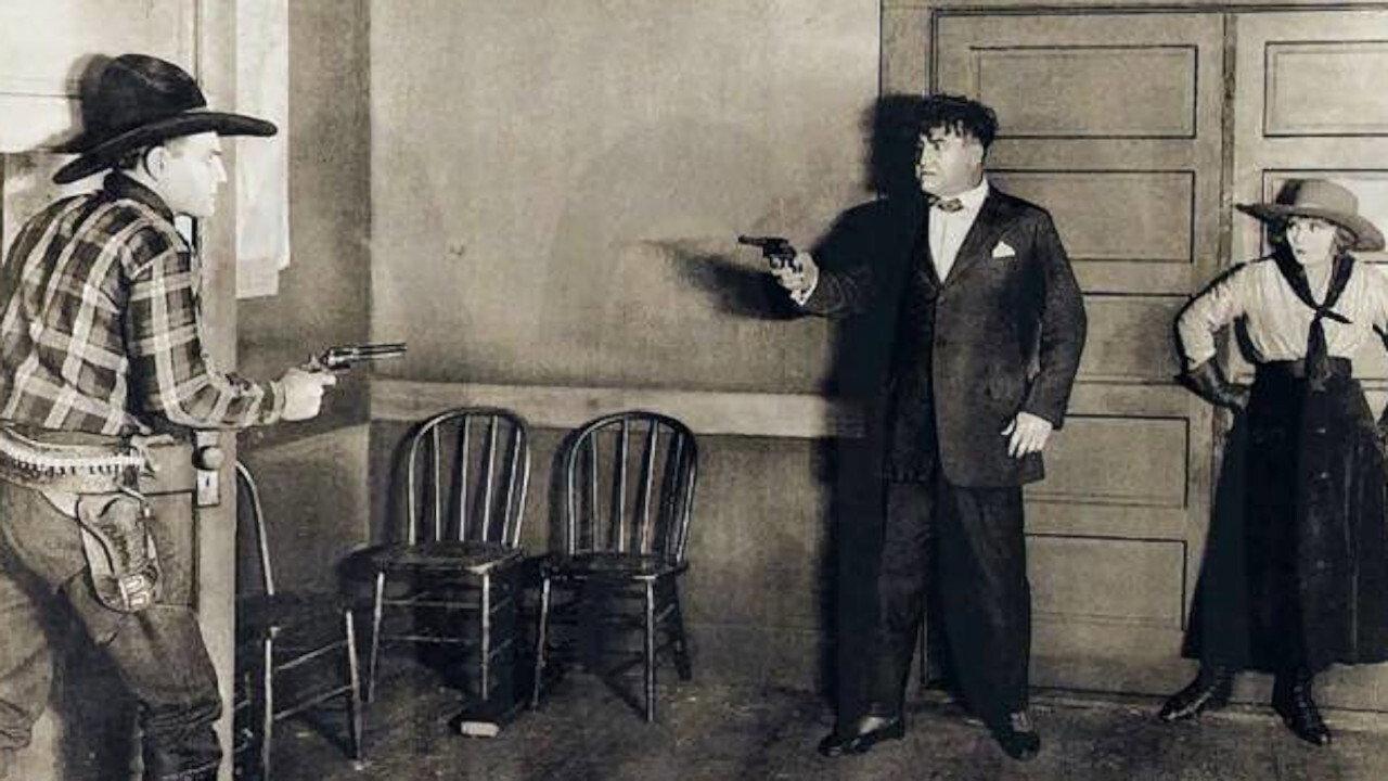 Firebrand Trevison 1920 movie scene