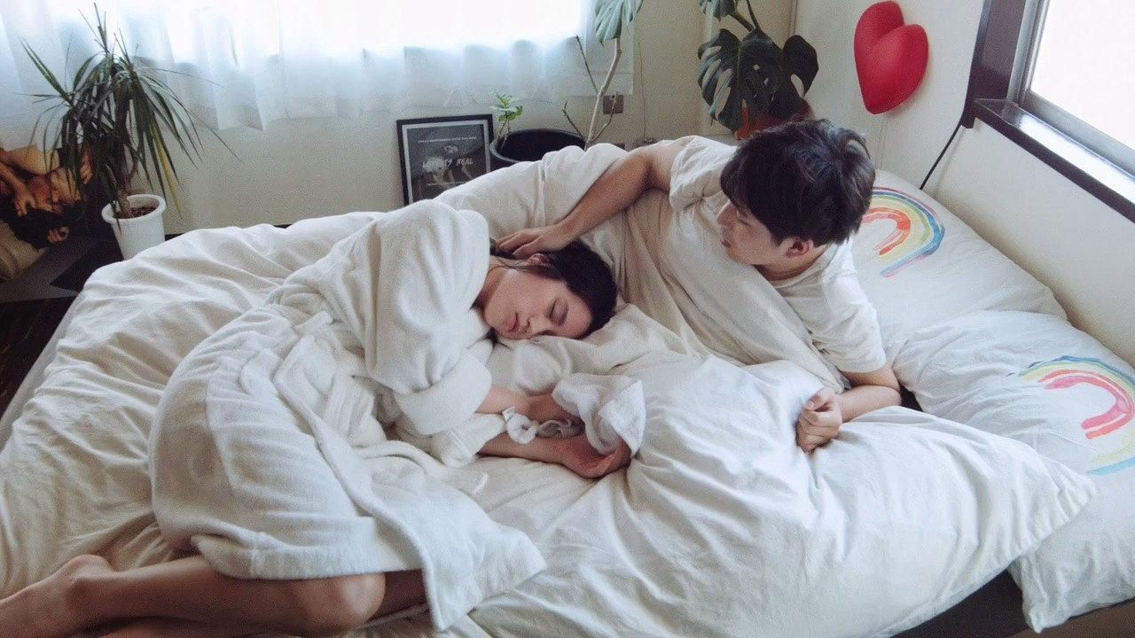 The Garden Apartment 2018 movie scene