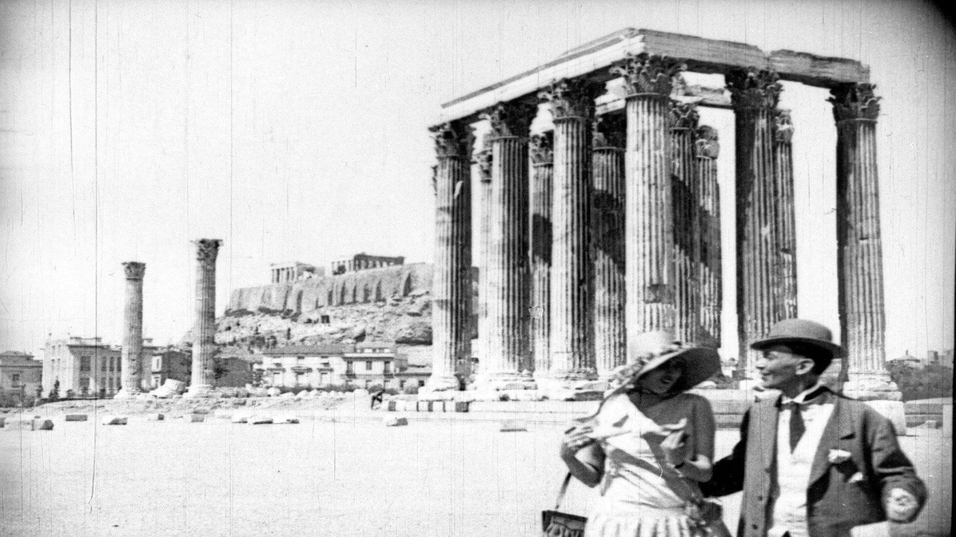 The Adventures of Villar 1927 movie scene