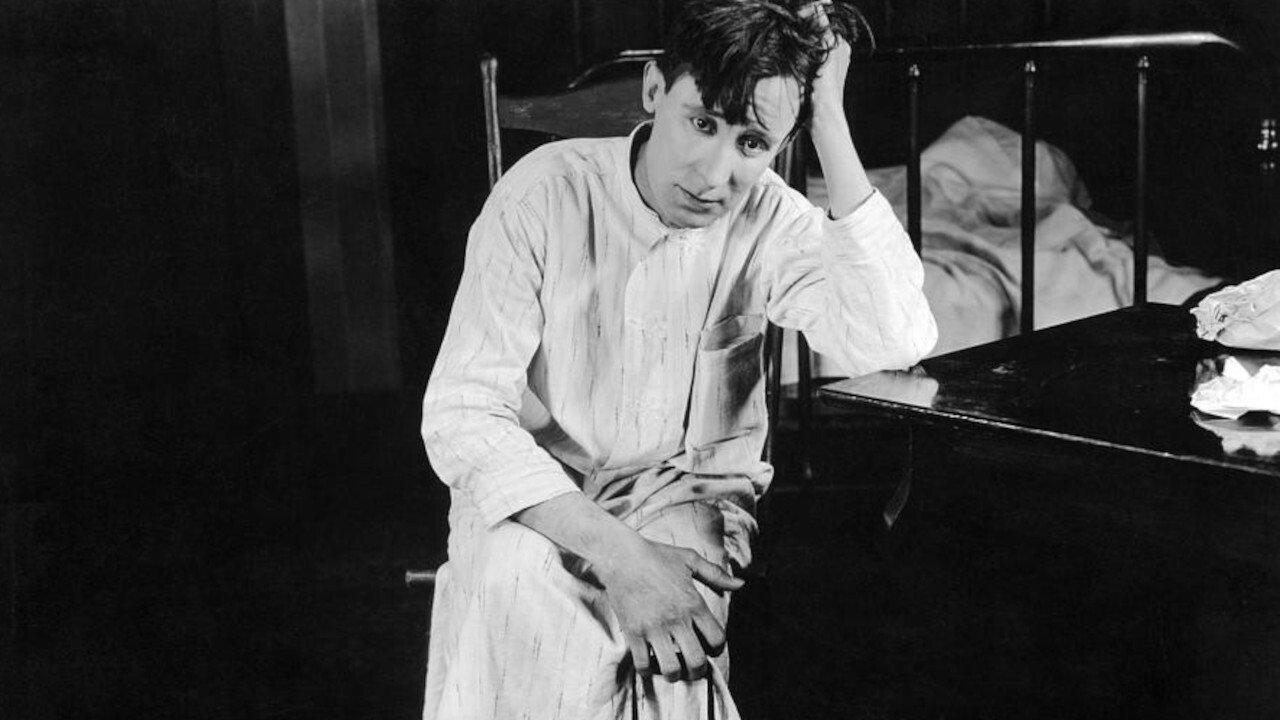 His Nibs 1921 movie scene