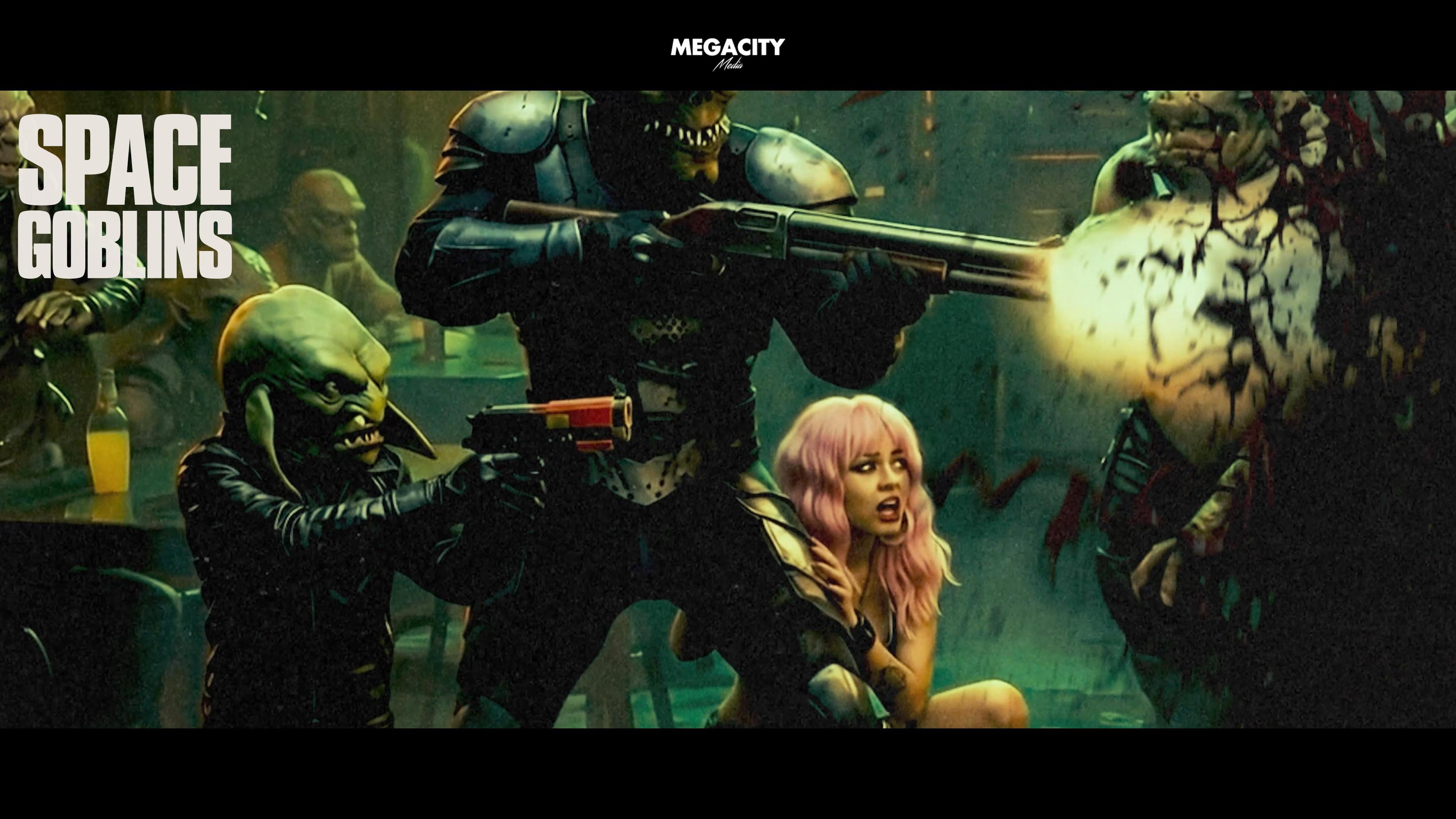 Space Goblins  movie scene