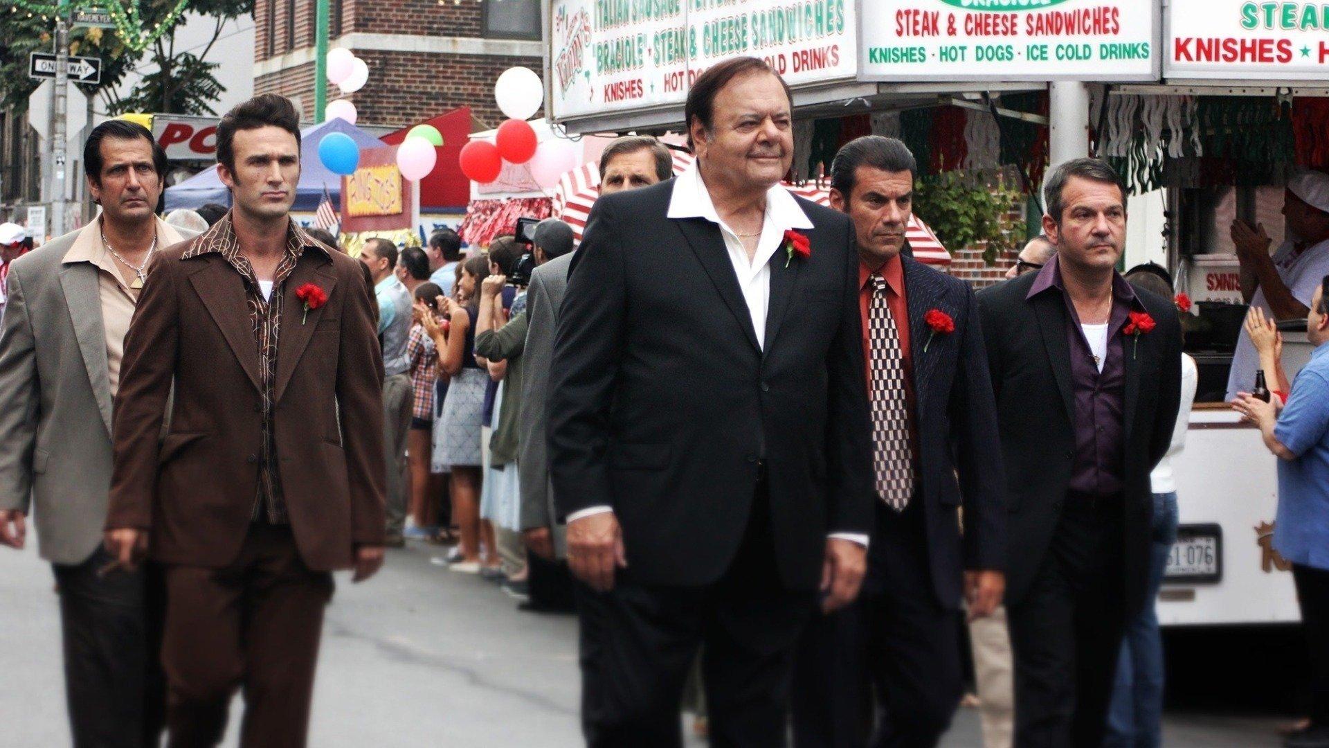 The Brooklyn Banker 2016 movie scene