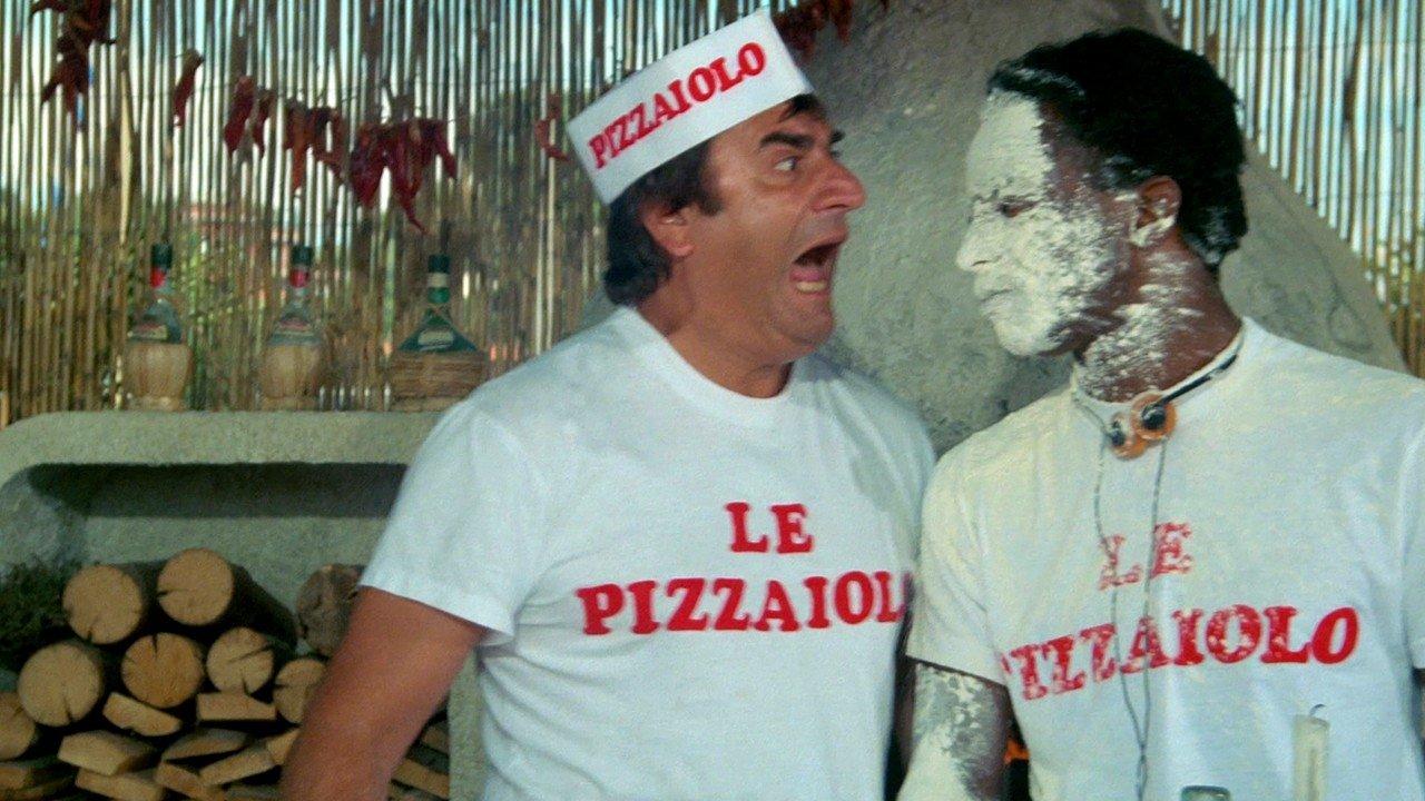 Pizzaiolo et Mozzarel 1985 movie scene