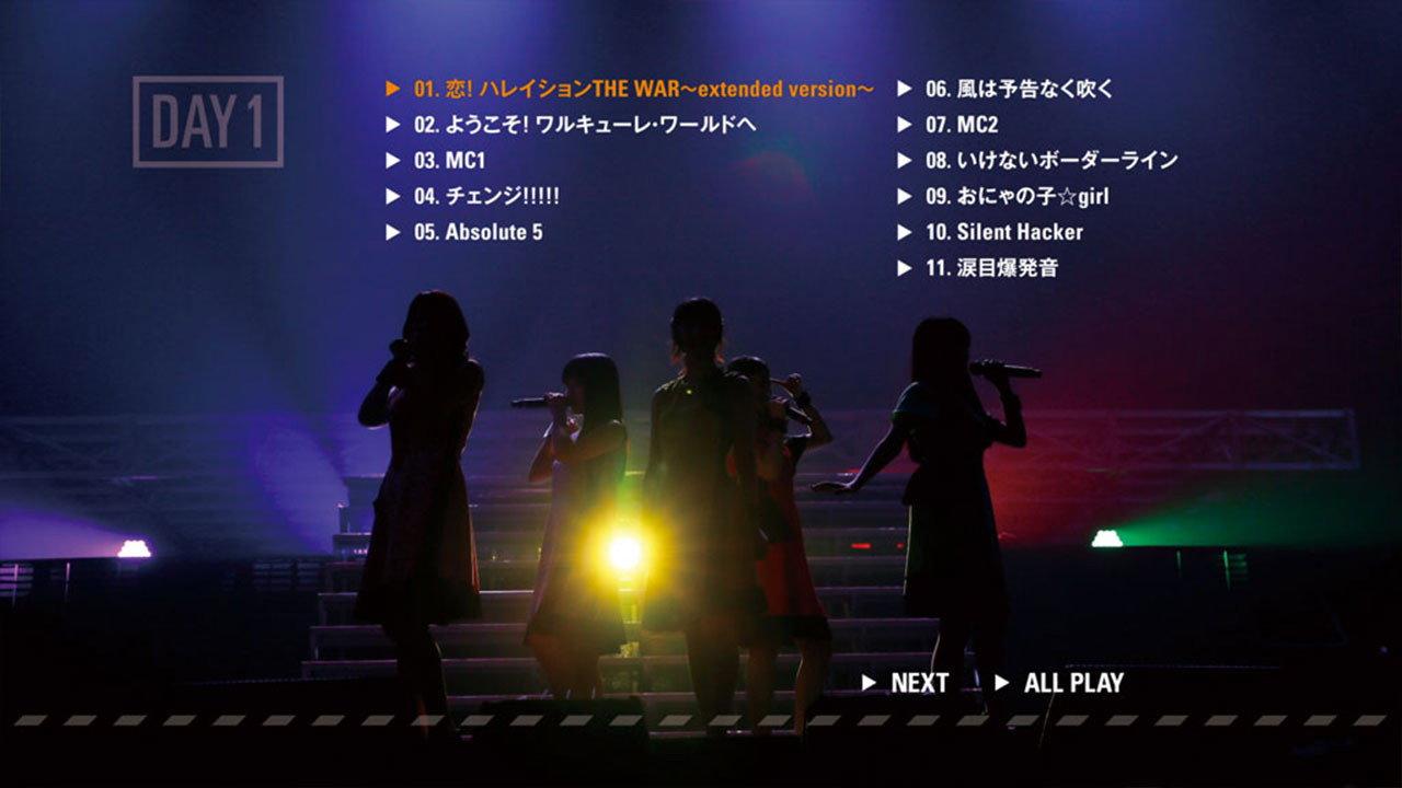 マクロスΔ LIVE2018“ワルキューレは裏切らない“at 横浜アリーナ<Day-1 2018 movie scene
