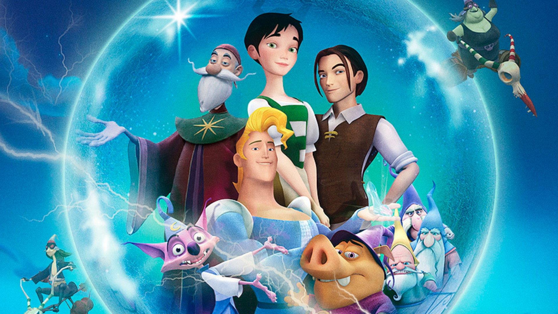 Happily N'Ever After 2007 movie scene